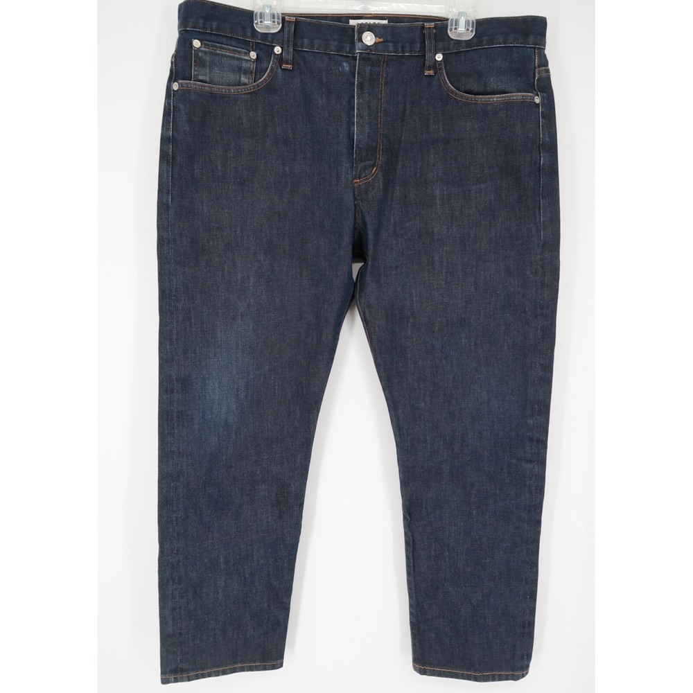 Agolde Los Angeles Women's Jeans 38×27 90s High Waist Straight‎ Leg Dark Wash
